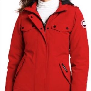 Canada Goose Women's Burnett Down Jacket - Red
